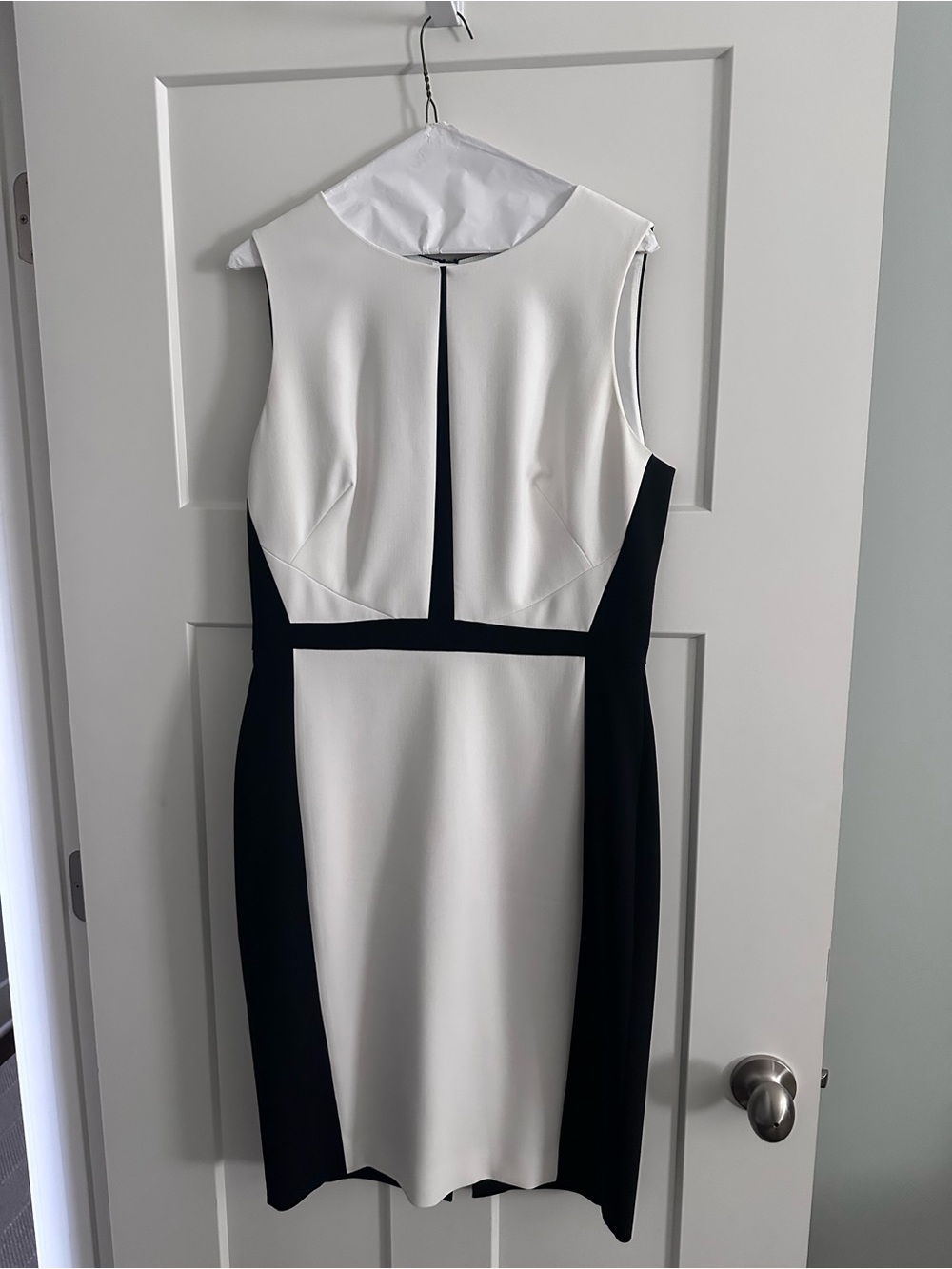 3 work dresses -Calvin Klein 8, White House black market 10, Ann Taylor 8